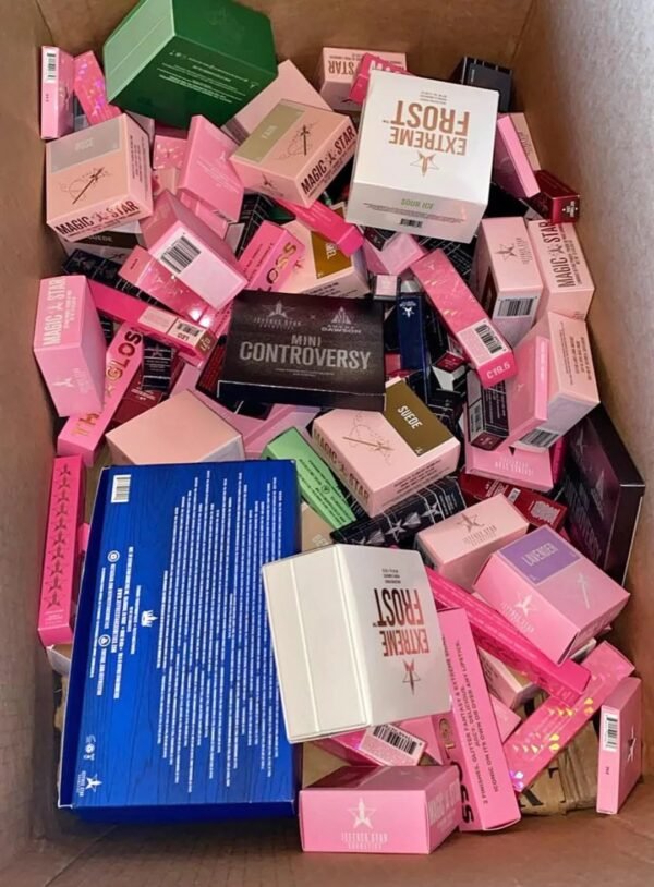 Jeffree Star cosmetics